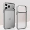 Роскошный полупрозрачный матовый чехол для iPhone 17 16 15 14 13 Pro Max 17Pro с воздушным бампером, противоударный чехол для iPhone17 16 Pro Max