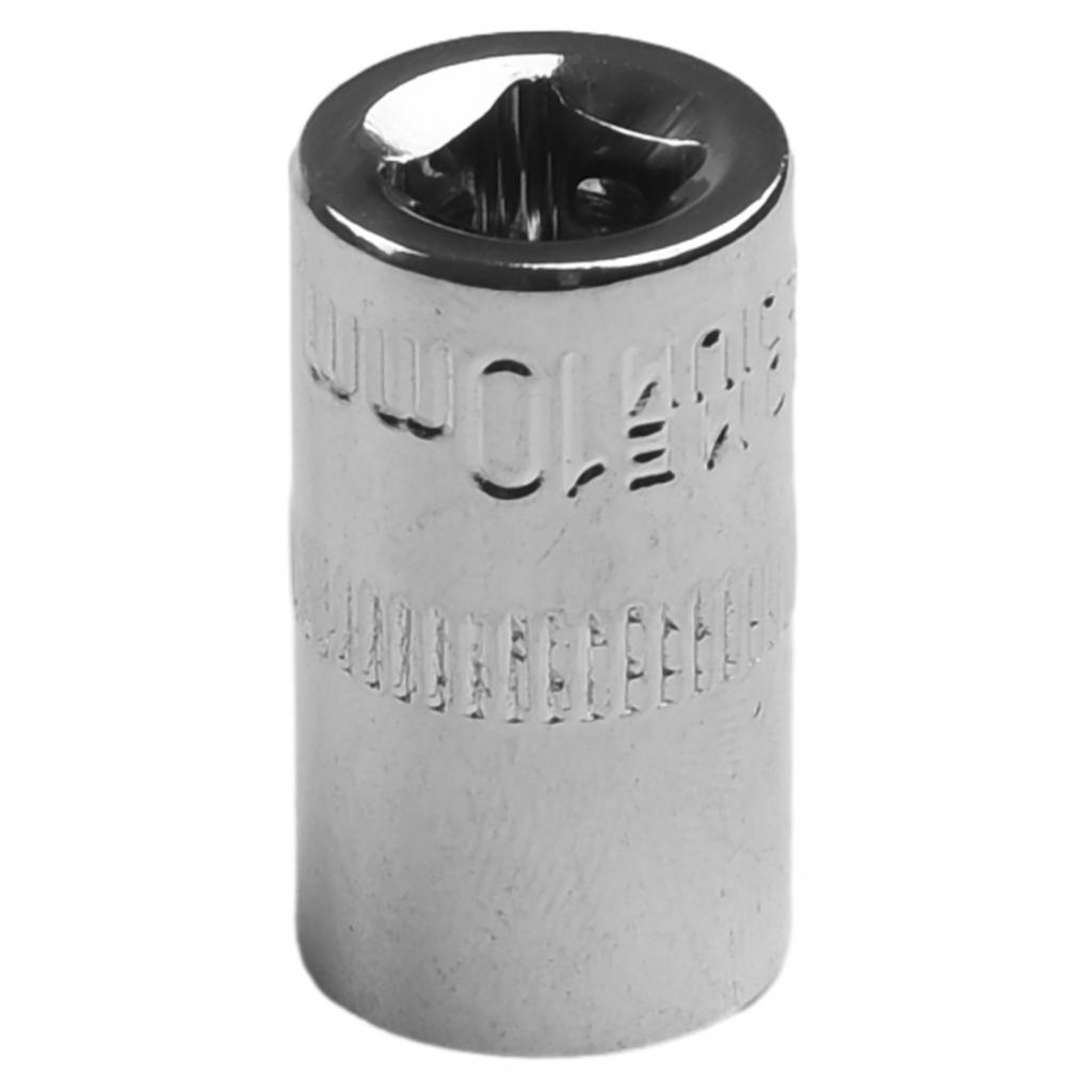 Socket Hexagons Sleeve Home 1/4in 4-14mm Double End