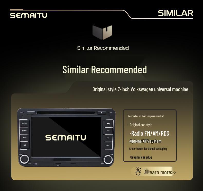 8" Car DVD Navigation Screen for VW Bora, Passat, Magotan, Sagitar