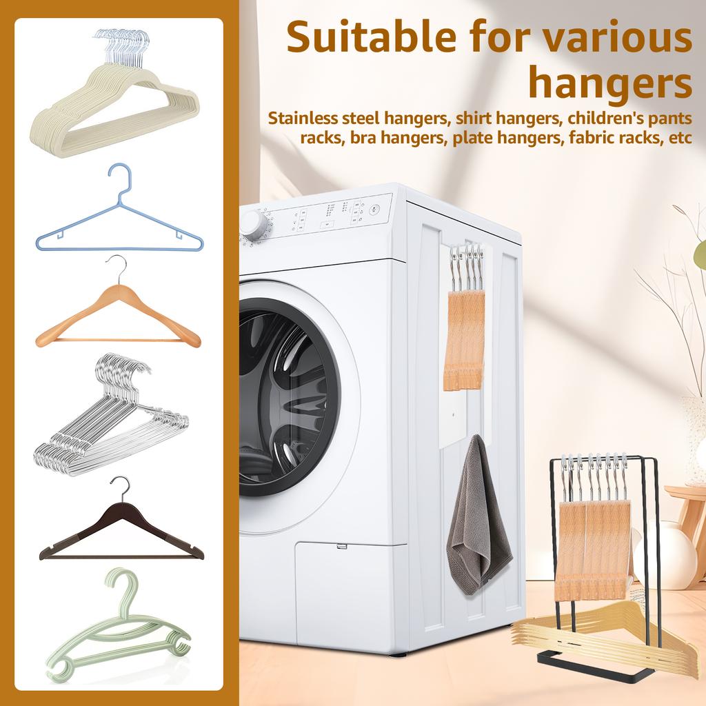 Вешалка-органайзер, штабелёр, металлическая вешалка для одежды, подставка для домашнего шкафа, прачечной, стеллаж для хранения вещей