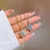 Циркон Гексаграмма Ожерелье Женское Премиум Простое Ол Универсальное Яркое и Блестящее Подвеска Ювелирные Изделия