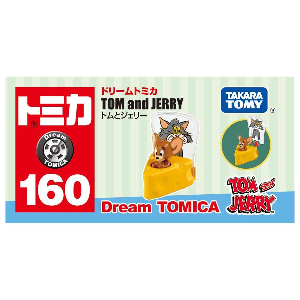 TAKARA TOMY Tomica Dream Tomica No. 160 Tom and Jerry Miniature Car Toy