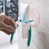 Bathroom Accessories Plastic Toothbrush Holder Toothpaste Storage Rack Shaver Tooth Brush Dispenser Bathroom Organizer Access