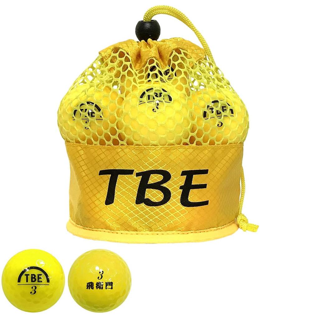 Мяч для гольфа TOBIEMON Pearl Ball Официальный мяч Pearl Yellow 3 дюжины T-2PY (36 мячей) набор!