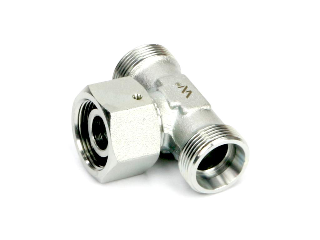 Trójnik Hydrauliczny Symetryczny Metryczny Bab M26X1.5 18L (Xevt) Waryński