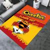 Cheetos, Flamin, Честер Гепард Ковер для офиса Мягкий полиэстер Ковер для прихожей Моющийся Нескользящий Мач