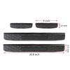 Car Door Sill Guards Door Entry Guards Protectors Entry Scuff Plate Cove Exterior Accessories For Wrangler JL Gladiator JT 2018+