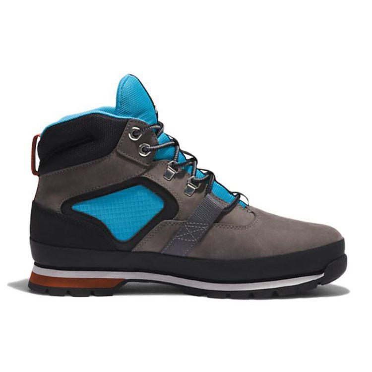 Timberland Мужские ботинки Euro Hiker Chukka Durable Ankle Outdoor Boots Black Blue A2HTS033