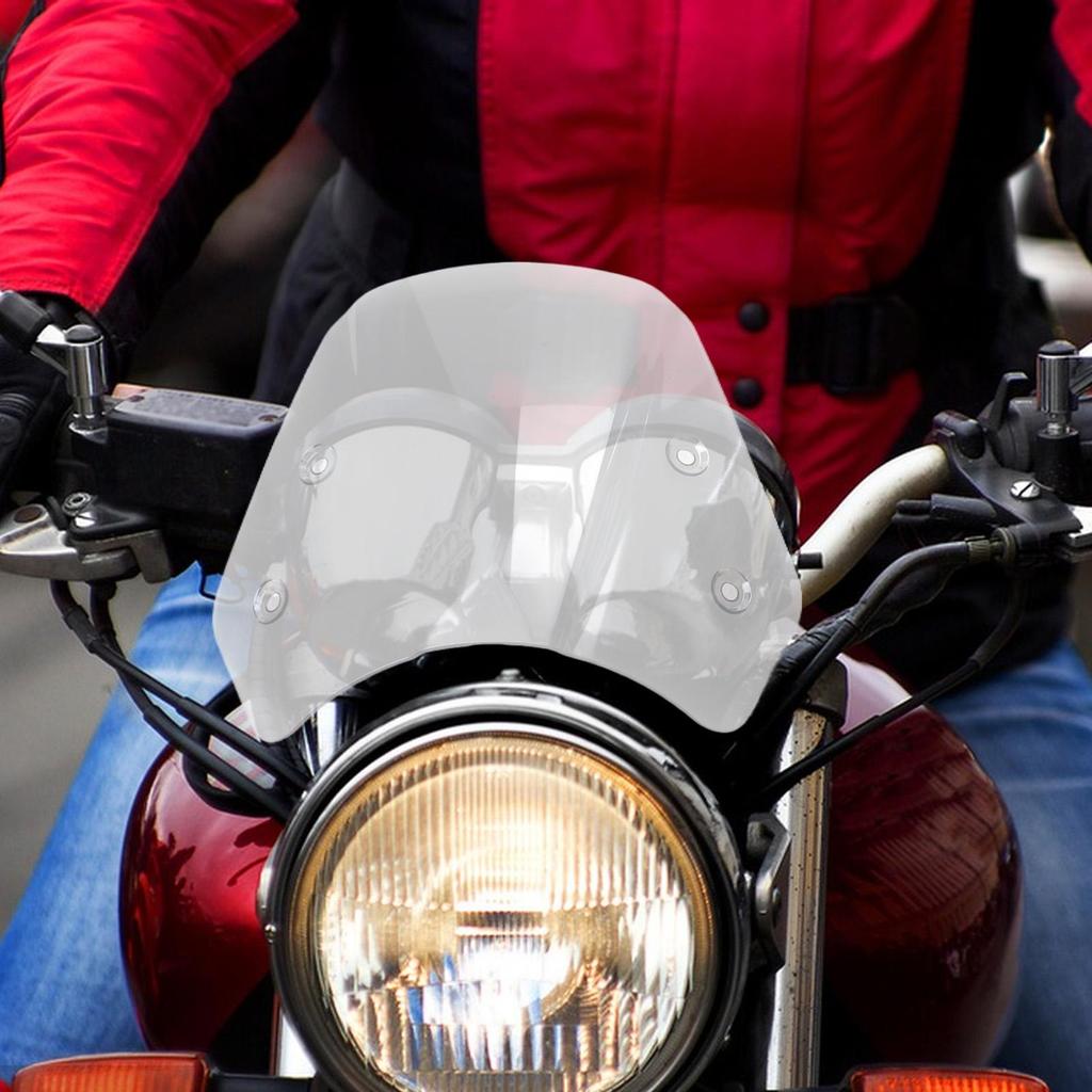 1 шт. Мотоциклетное ветровое стекло, ветрозащита, дефлектор ветра, обтекаемый аэродинамический удлинитель консоли для езды по шоссе