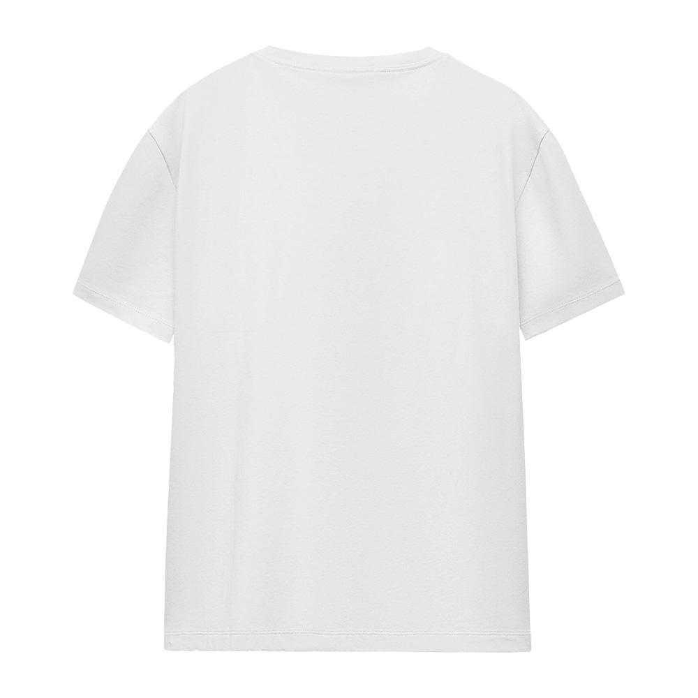 Winnie the Pooh Womens/Ladies Hug Life Eeyore Valentine's Day T-Shirt