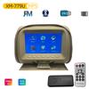 Универсальный автомобильный подголовник с монитором 7-дюймовый ЖК-экран подушка заднего сиденья для MP4 MP5 DVD-плеера поддержка AV/USB/SD/FM/наушники/Bluetooth