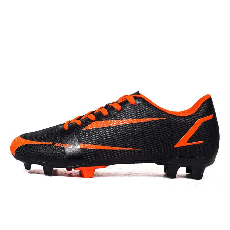 Men's and women's long broken nails youth football shoes fashion competition training shoes