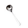 Stainless Steel Spoon, Household Rice Spoon, Coffee Spoon, High-Value Long-Handled Round Spoon, Korean Dessert Spoon, Jingle Spoon