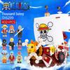 One Piece Тысяча Солнц Пиратский Корабль Чоппер Фигурка Конструктор Игрушка