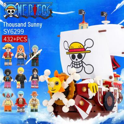 Пиратский корабль Тысяча Солнц с фигуркой Чоппера, Конструктор, Модель SY6299