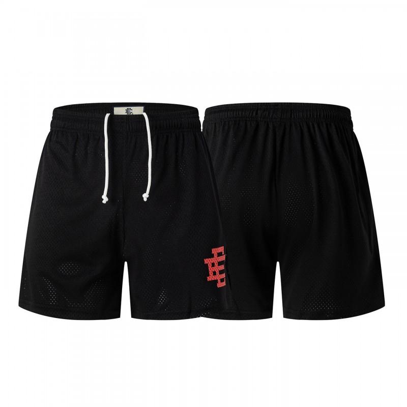 EE Mesh Gym Shorts Men Women Loose Quick Dry Beach Streetwear Fitness