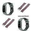 Яркие узорчатые ремешки Fitbit Charge 4 и Charge 3, мягкие и гибкие, из ТПЭ