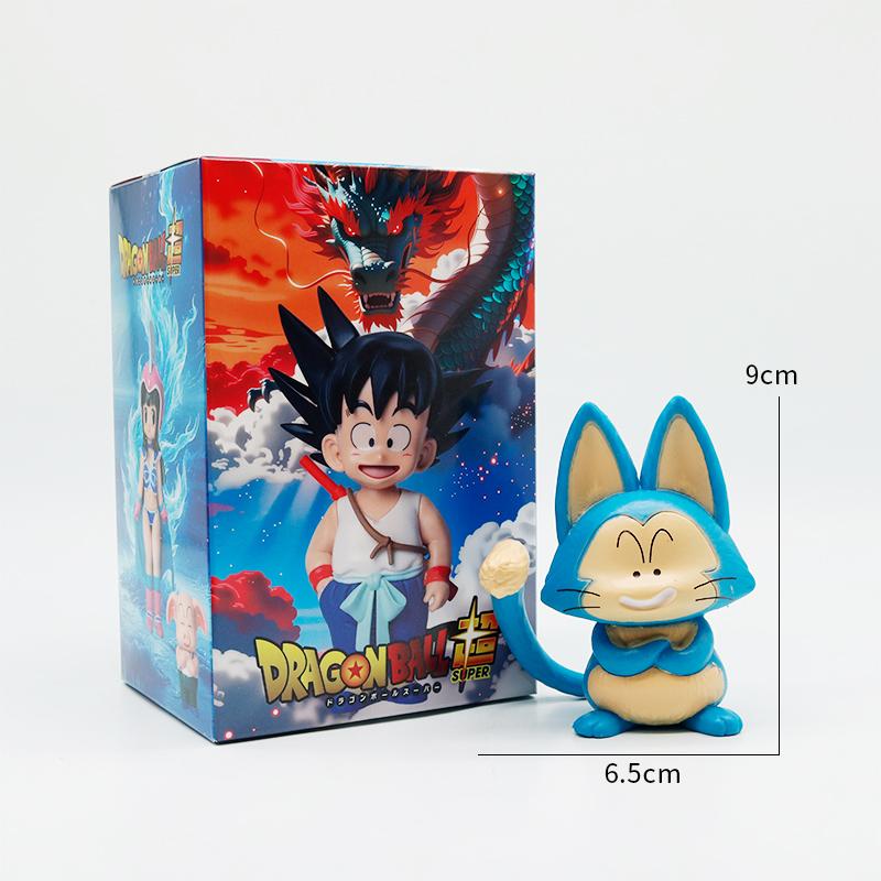 Горячая Аниме Фигурка Dragon Ball Super Сон Гоку/Криллин/Бульма Фигурка Действия ПВХ Игрушки Наборы Статуэтка для Рабочего Стола Коллекция Украшение Кукла Подарок Подарки