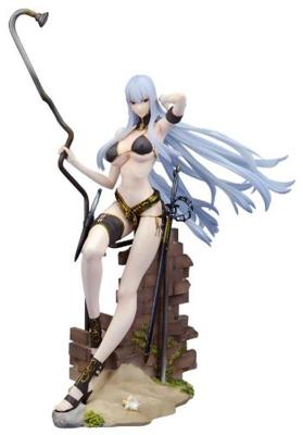 Valkyria Chronicles Сельвария Блес в купальнике. (Масштаб 17 Предварительно раскрашенная ПВХ фигурка)