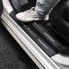 AXSR8 Carbon Fiber Protective Film for Citroen DS SPIRIT DS5 DS6 DS3 DS4 DS7 C3 Elysee Car Door Sill Scuff Plate Sticker Accessories