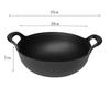 With Wood Lid Cast Iron Pot Non Stick Soup Pot Vintage Stew Pot  Home Use