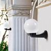 Ball Lampshade Outdoor Acrylic Globe Light Wall Replacement Covers Patio Fixture Bulbs Decorative