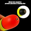 High Quality Bobber Buoyancy Non Water-absorption Eva Foam Ball Boia Fishing Float