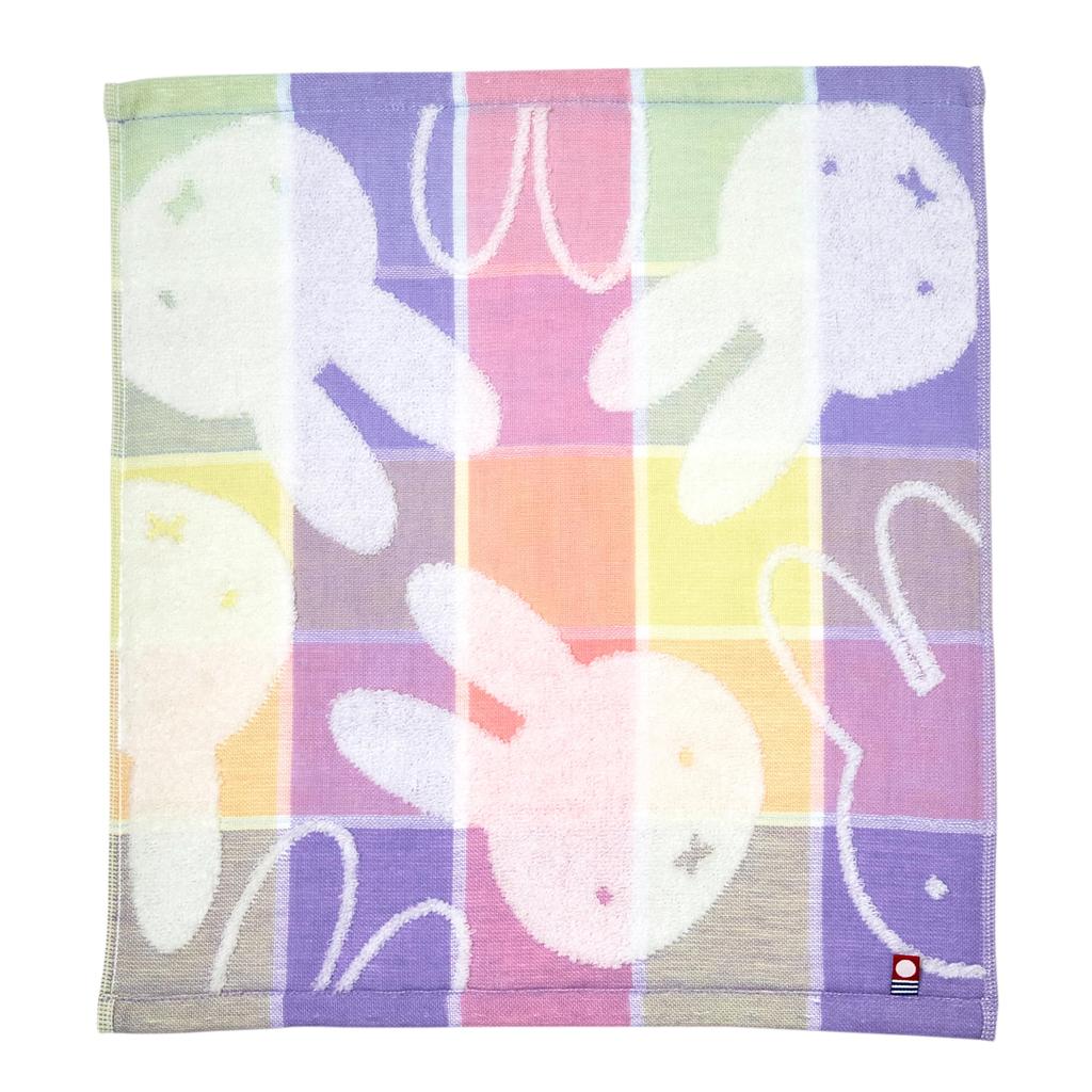 Нишикава Миффи Счастливый Имабари TT35852001 DB5601 IG Мочалка, 34x35 см, Стирка, 100% Хлопок, Марля, Многоцветная,