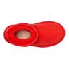 UGG Classic II Mini Sheepskin Round Toe Slip-On Low Ankle Boots Kids Boots Red 1017715K-CRP