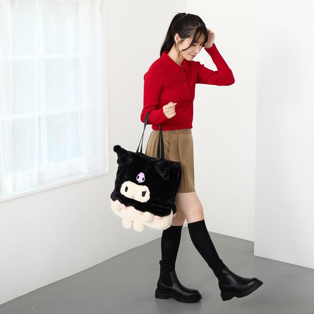 [Rootote] Мужская сумка-тоут, Рюкзак, IP. Криптид Тор. Sanrio-A, 8466 Помпонпурин
