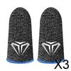 2xFinger Sleeves ,Finger Gaming Gloves, Lightweight Extremely Thin Game Accessories Anti Sweat Phone