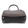Michael Kors MK Logo Leather Tote Shoulder Bag Women bags Gray Brown 30F3G8KT7B-292
