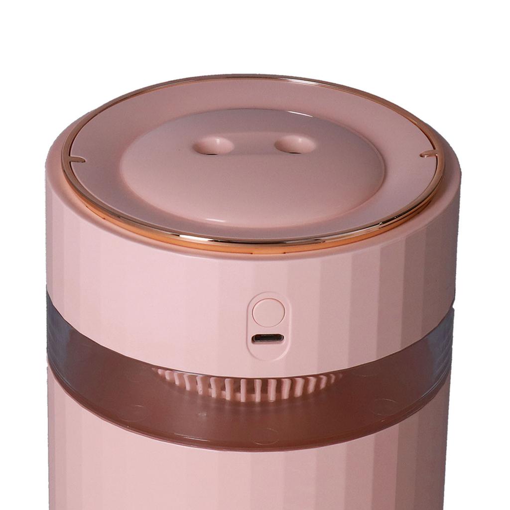 Humidifier Large Capacity Portable 900ml   Double Spray Design Desktop Humidifier