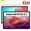 2 шт. Защитное стекло для экрана закаленное для Lenovo Tab P12 Pro 12,7 дюйма 2026 9H Защитная пленка для планшета