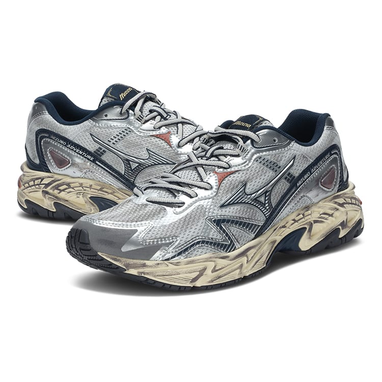 Mizuno Adventure Grey White D1GH230106