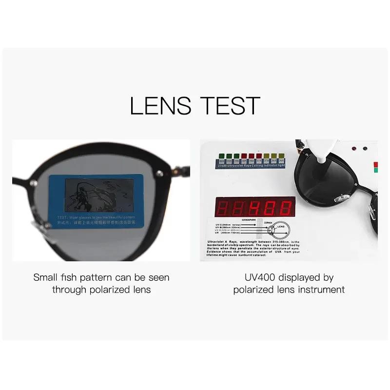 Стильные поляризационные солнцезащитные очки для женщин, круглые солнцезащитные очки, женские аксессуары для очков, защита от ультрафиолета, Gafas de sol mujer, роскошные