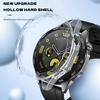 Чехол для Huawei Watch GT 4 46 мм Защитный чехол Жесткий бампер из поликарбоната для мужских женских аксессуаров GT4 (без защитного стекла)