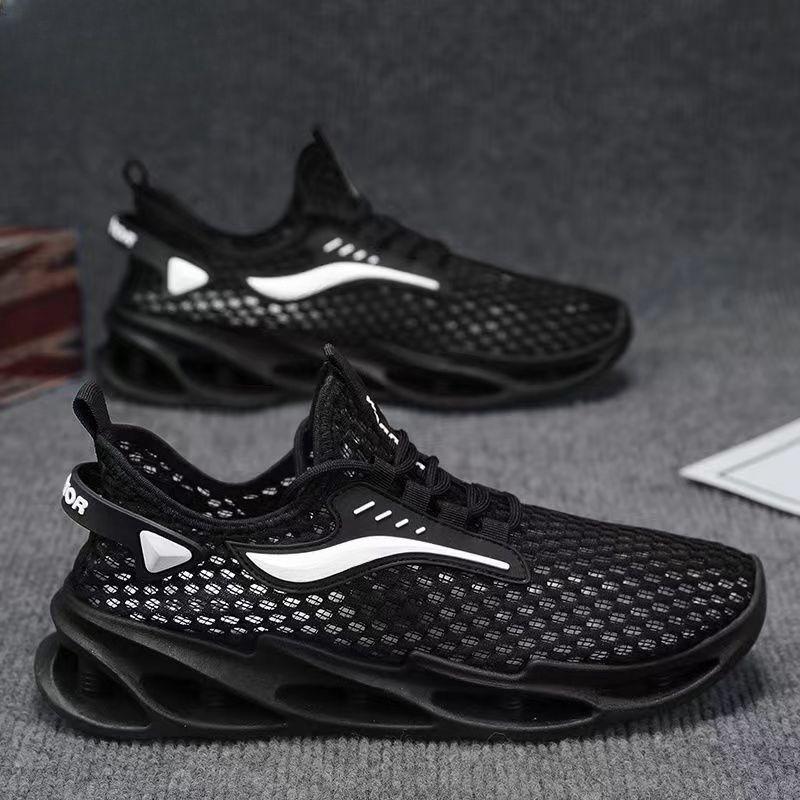 Мужская обувь Сетка Массивная Беговая Мужские Повседневные Кроссовки Теннисные Безопасность Летняя Спортивная Элегантная Распродажа Работа Дизайнерская Роскошная Сделки