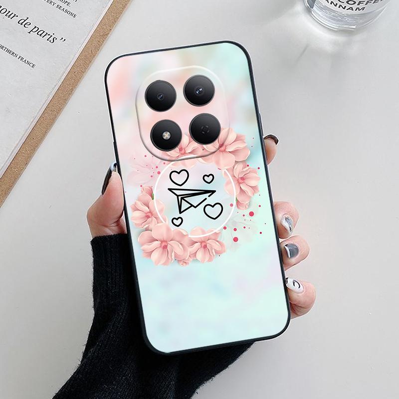 Для Xiaomi Poco M8 Pro PocoM8 M8Pro 5G Чехол Модный Мягкий Силиконовый Задний Чехол для Poco M8 Pro 5G Чехол для Телефона Чехол etui Fundas