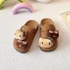 Детские и женские Birkenstock Мультяшные Милые Закрытые Удобные Уличные Полуботинки - Коллекция Весна/Осень 2025