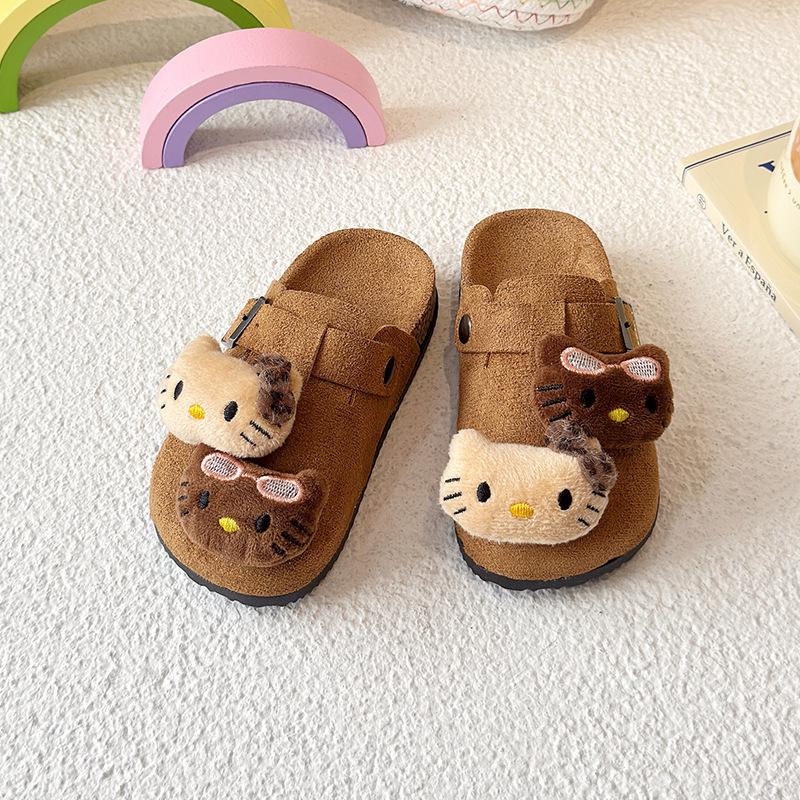 Детские и женские Birkenstock Мультяшные Милые Закрытые Удобные Уличные Полуботинки - Коллекция Весна/Осень 2025