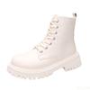 Fashion Women's New Autumn Winter Thick Sole with Plush Insulation Casual Fashionable Short Boots Comfortable Winter Cotton Boots