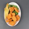 Pack of 6 Artificial Fake Chicken Artificial Chicken Nuggets Realistic Fried Chicken Models Great for Kitchen Display