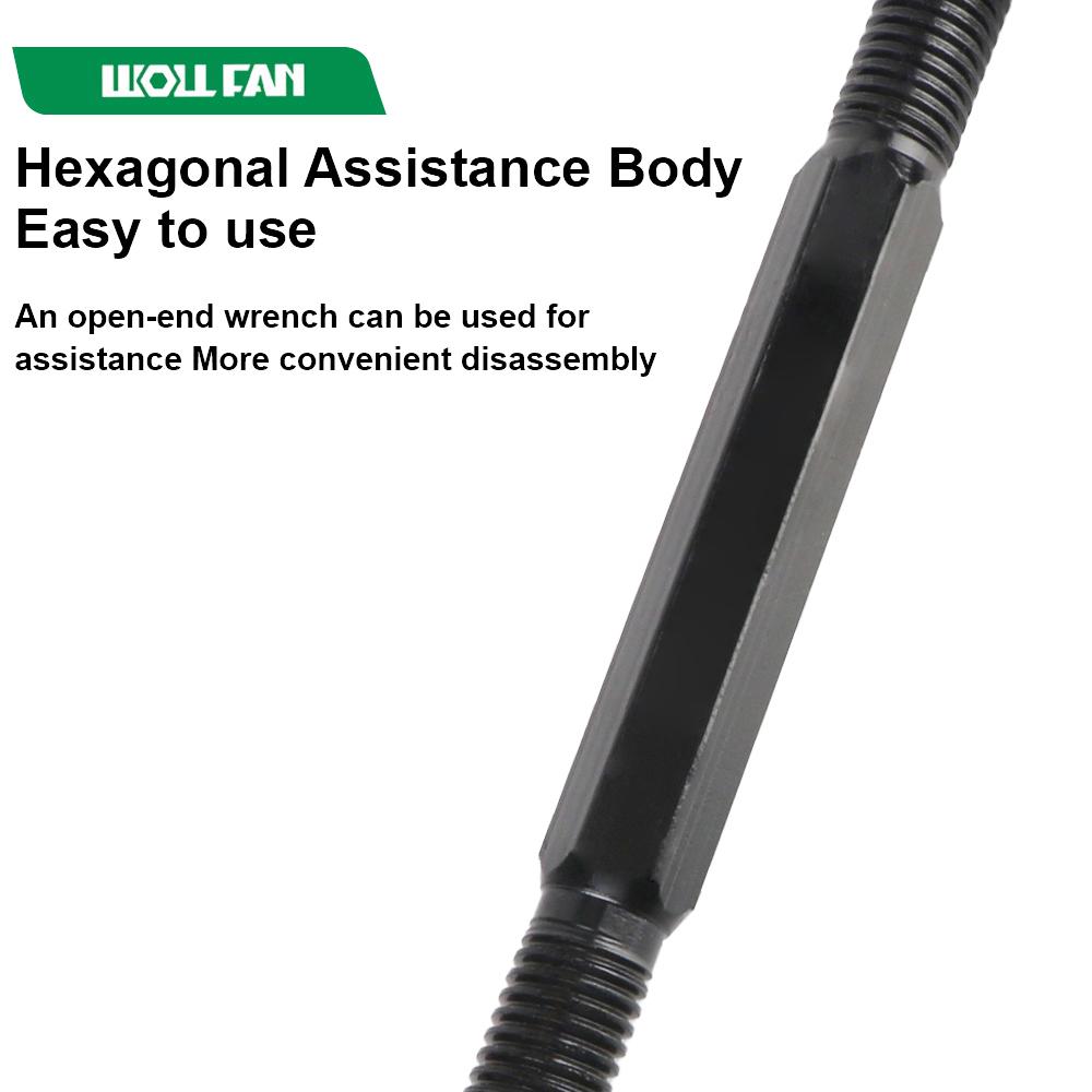 2pcs easy to install and remove new motorcycle shock absorber spring compression tool enhances riding experience,