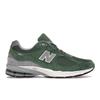 2002R Jade Silver Metallic Men Sneakers Green Silver-Mink M2002RHW