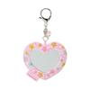 Sanrio Mirror Charm (Minna No Quilt) Hello Kitty Polyester, Cotton, Steel, and Glass 624888