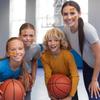 100-500pcs Basketball Stickers Sports Balls Sticker For Kids Ball Theme Decoration Toy Phone Notebook Decals Stationery Sticker