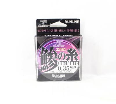 Sunline Ester Line Aji No Ito One More 200м #0,35 1,75 фунта 0,097 мм (6794)