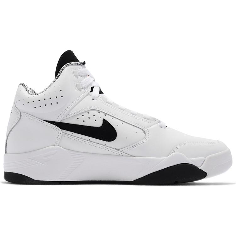 Nike Air Flight Lite II Mid Белый Черный 2021 DJ2518-100