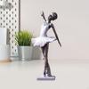 Ballerina Figurine ,Ballet Dancer ,Resin Ballet Girl Statue, Sculpture for Bedroom
